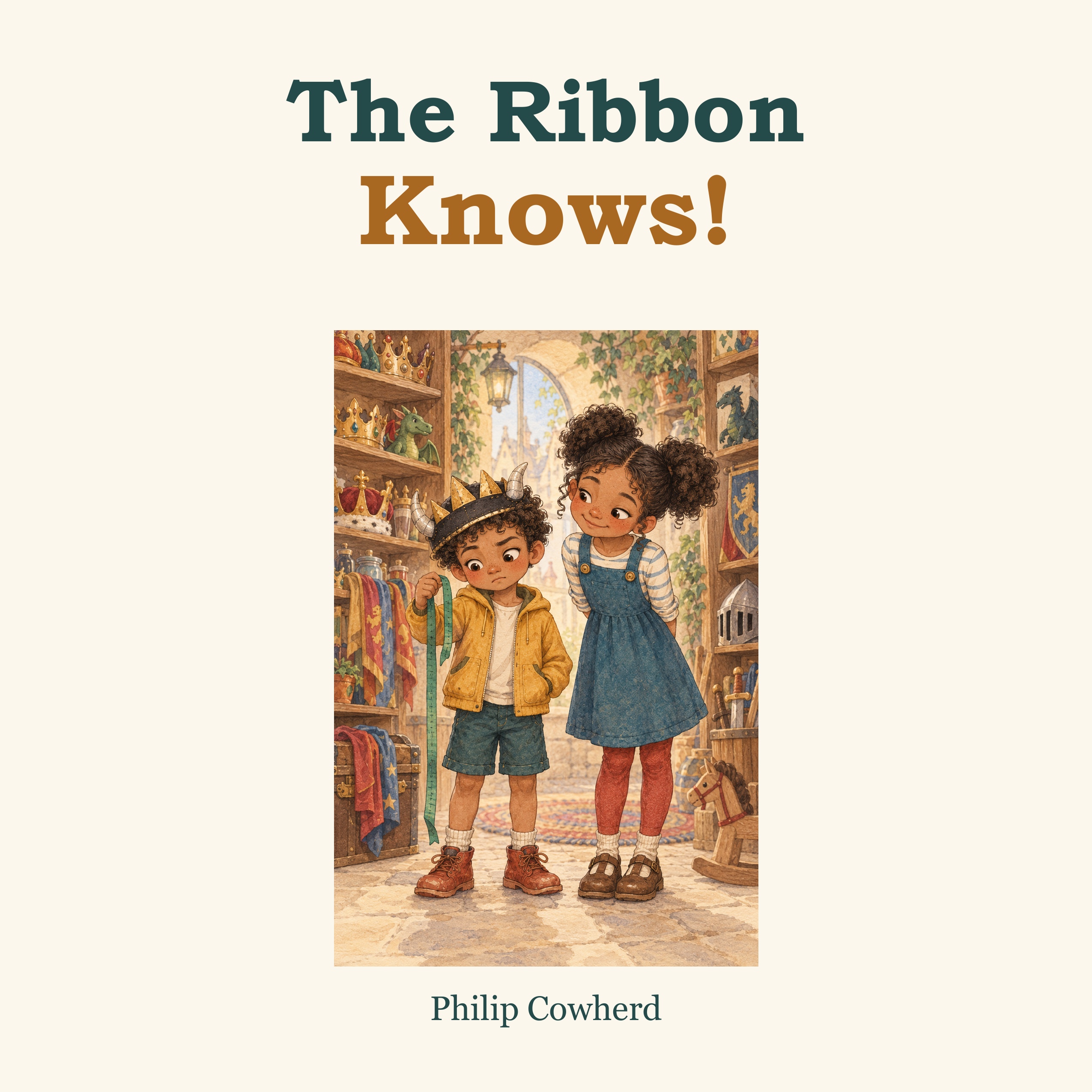 The Ribbon Knows! book cover