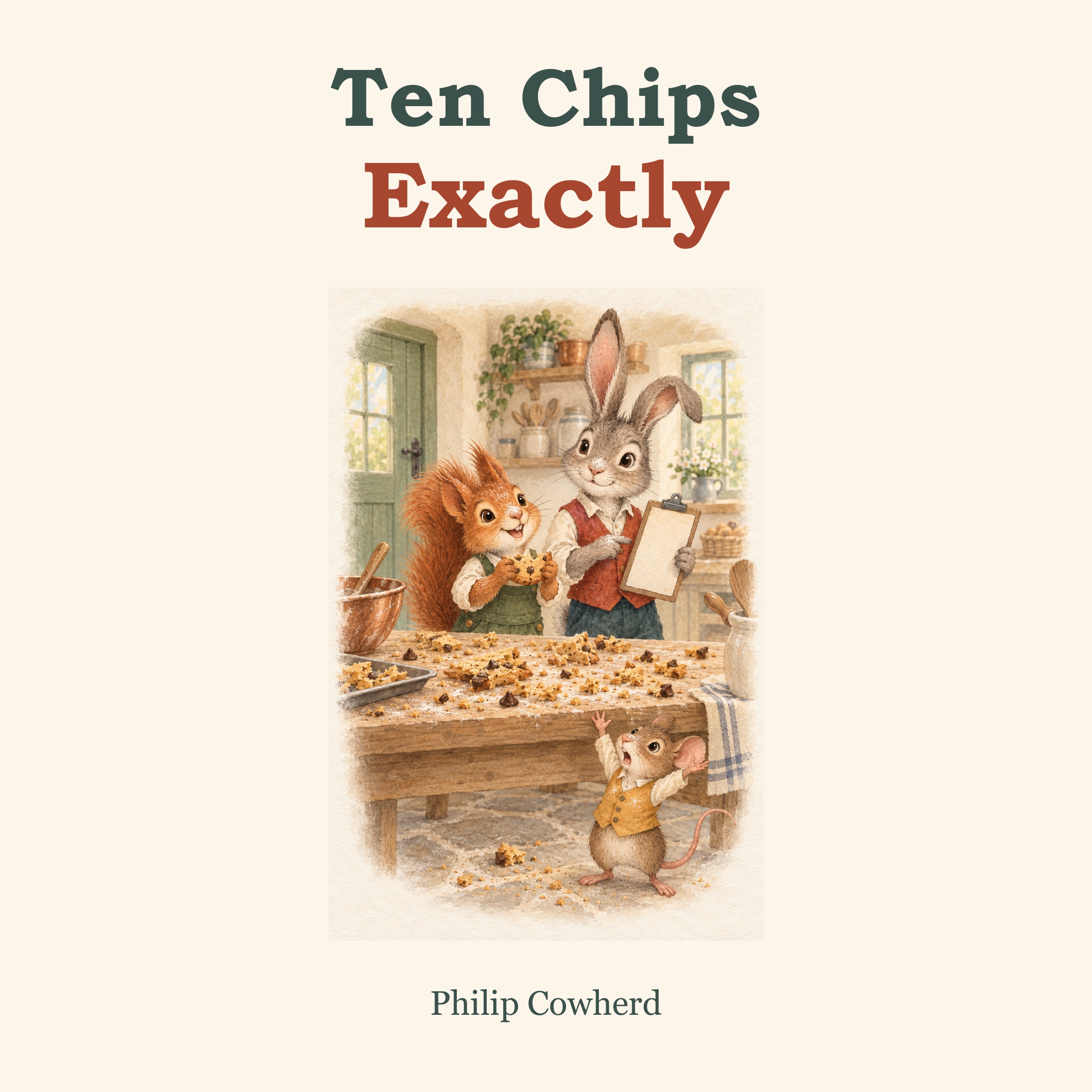 Cover of Ten Chips Exactly by Philip Cowherd