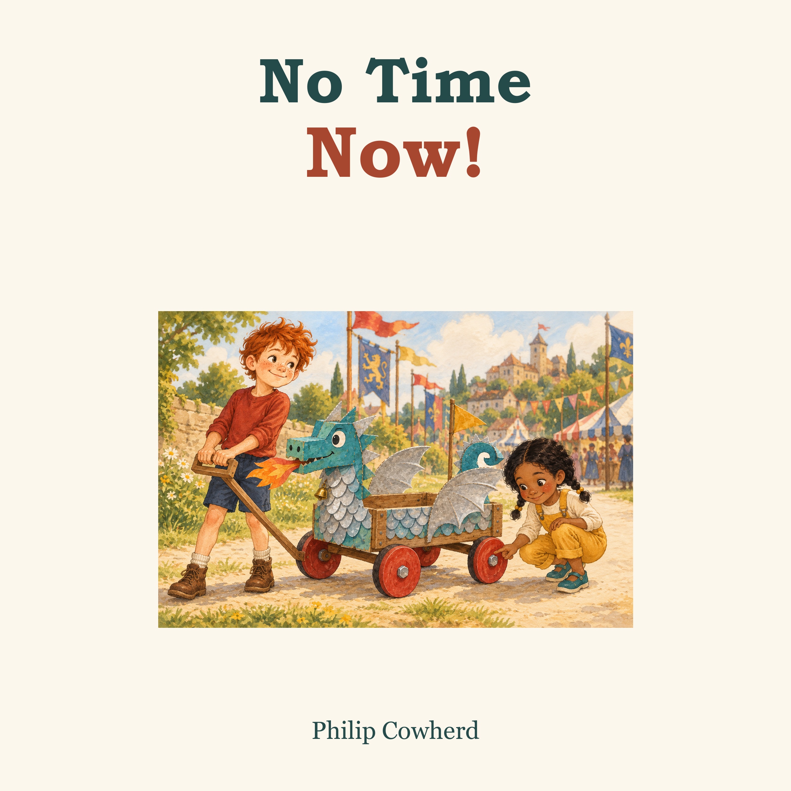 No Time Now! book cover
